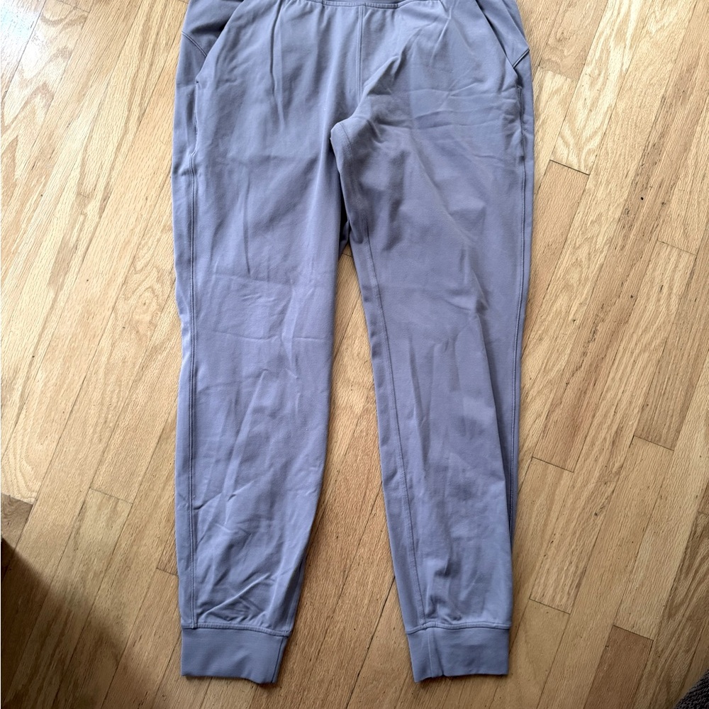 Women’s Lululemon Ready to Rulu High Rise joggers dusky lavender size 8